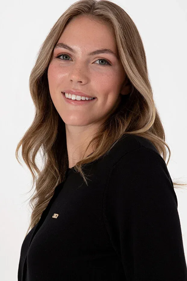 Женский кардиган с длинным рукавом U.S. Polo Assn., Black — фото 2