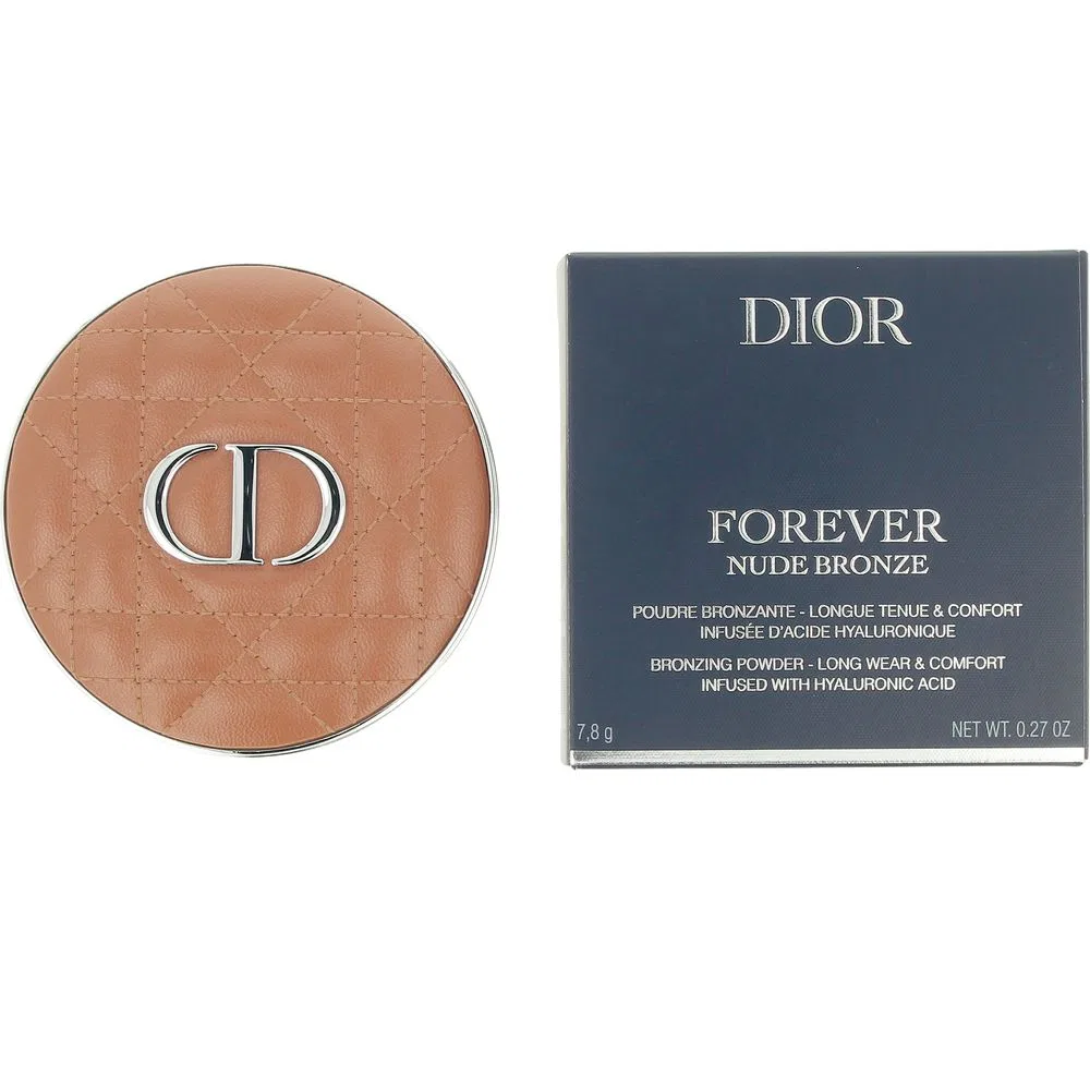 Бронзирующая пудра Dior Forever Nude Bronze Velvet, 7 г, оттенок 04 — фото 2
