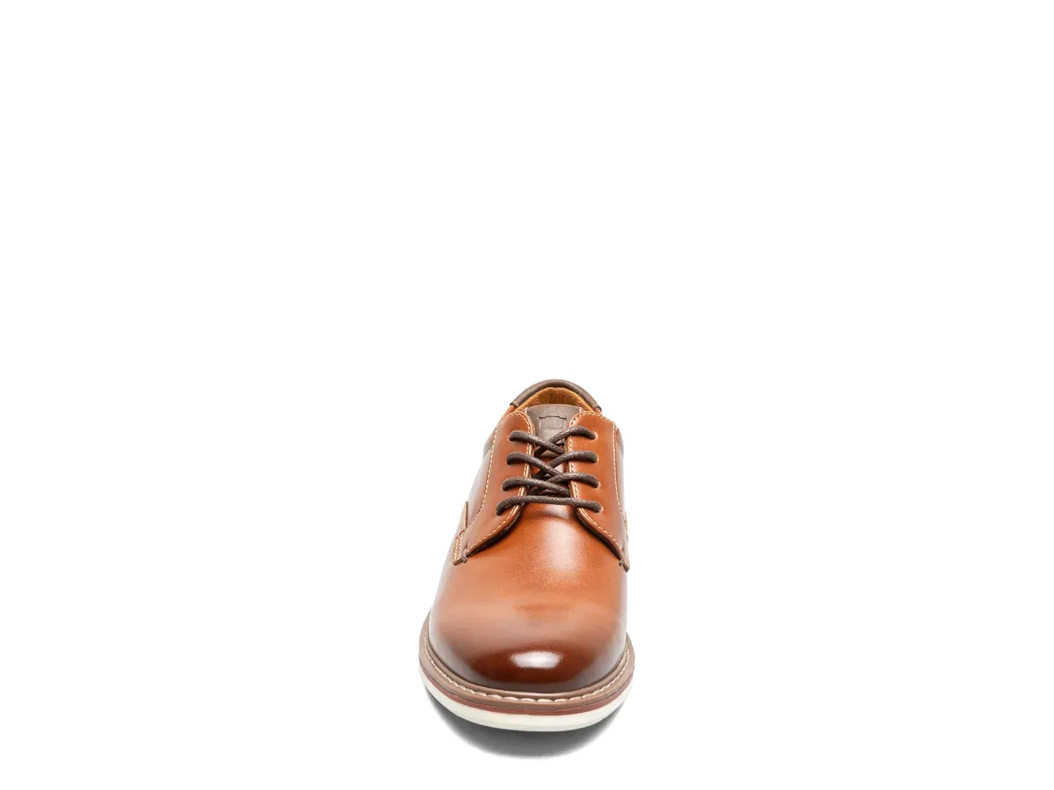 Оксфорды Norwalk, Florsheim, цвет Cognac — фото 2