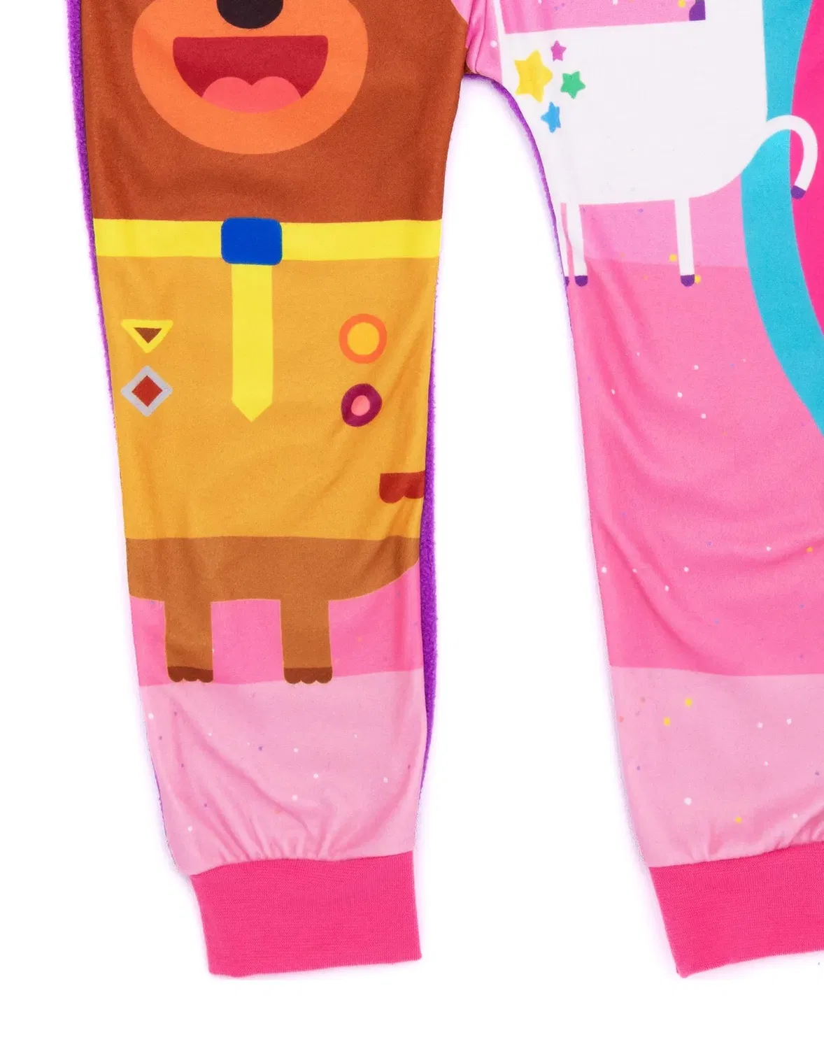 Детский комбинезон для девочек purple Hey Duggee, Purple — фото 2