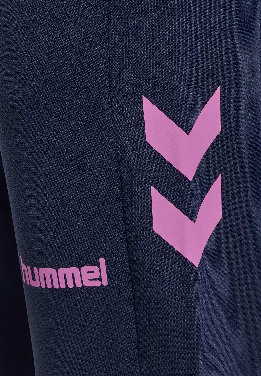 Детские спортивные штаны Hmlblaze club 26 унисекс Hummel, Marine Pink — фото 3