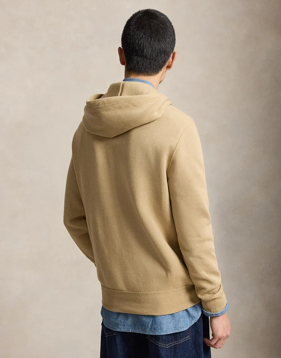 Свитшот Polo Ralph Lauren бежевого цвета — фото 3