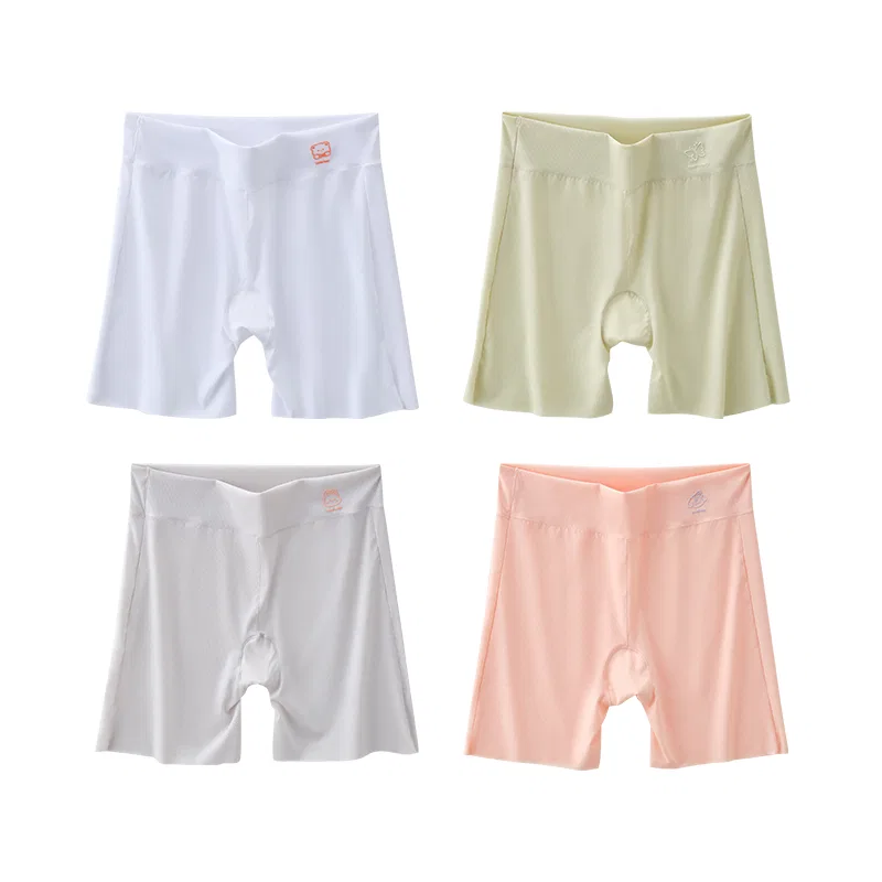 Детские трусы 4 шт. Cream White+Matcha Green+Twilight Gray+Energetic Pink MIIOW