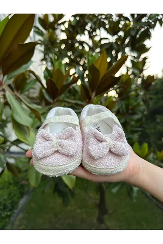 Детские балетки для девочек с принтом Etamin Luna Kids Store, Pink