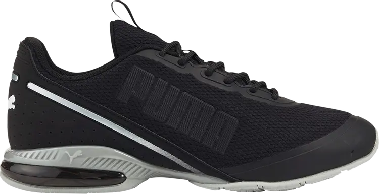 

Кроссовки Puma Cell Divide Black Metallic Silver, черный