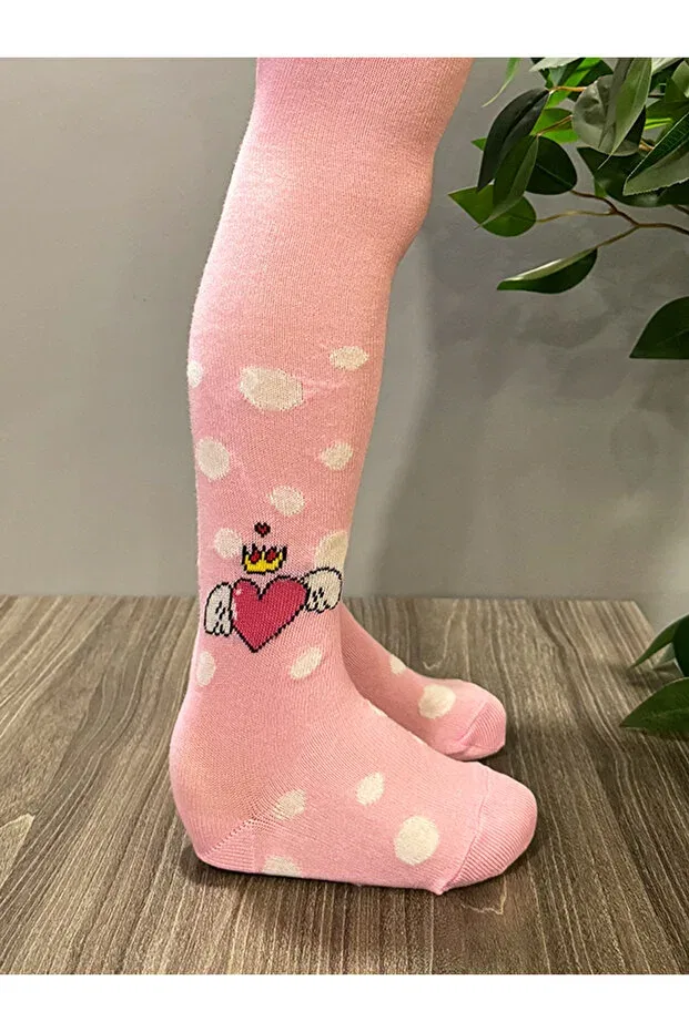 Детский комплект колготок с принтом Pink Bunny Gift For Your Baby, Mixed Color