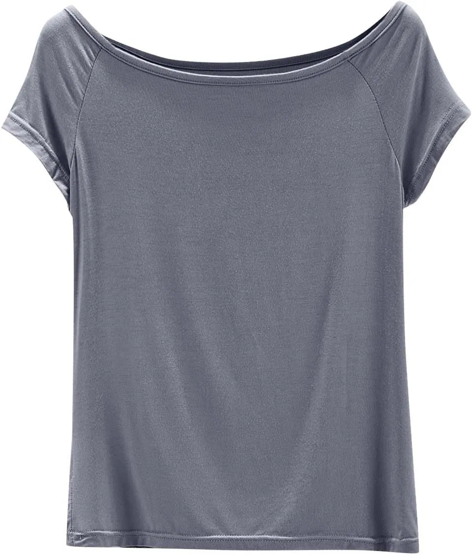 Женская спортивная футболка с круглым вырезом Athletic, Dark Gray