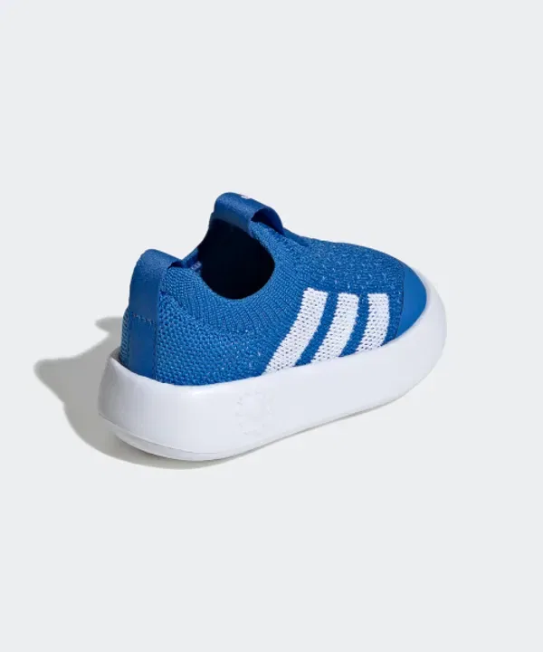 Кроссовки детские Adidas Kids, синий — фото 4