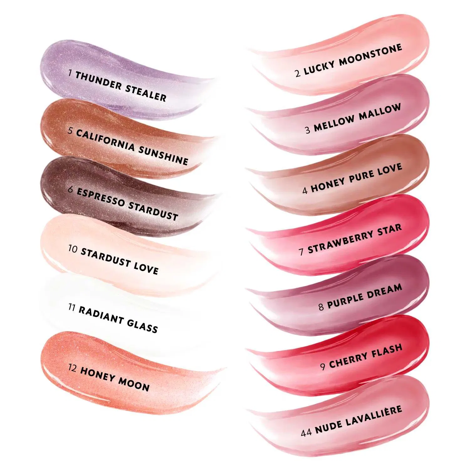 Блеск для губ Loveshine Gloss 6 мл с эффектом объема YVES SAINT LAURENT, 12 Honey Moon — фото 4