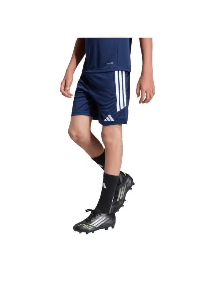 Шорты тренировочные детские Tiro26 League Adidas, темно-синий