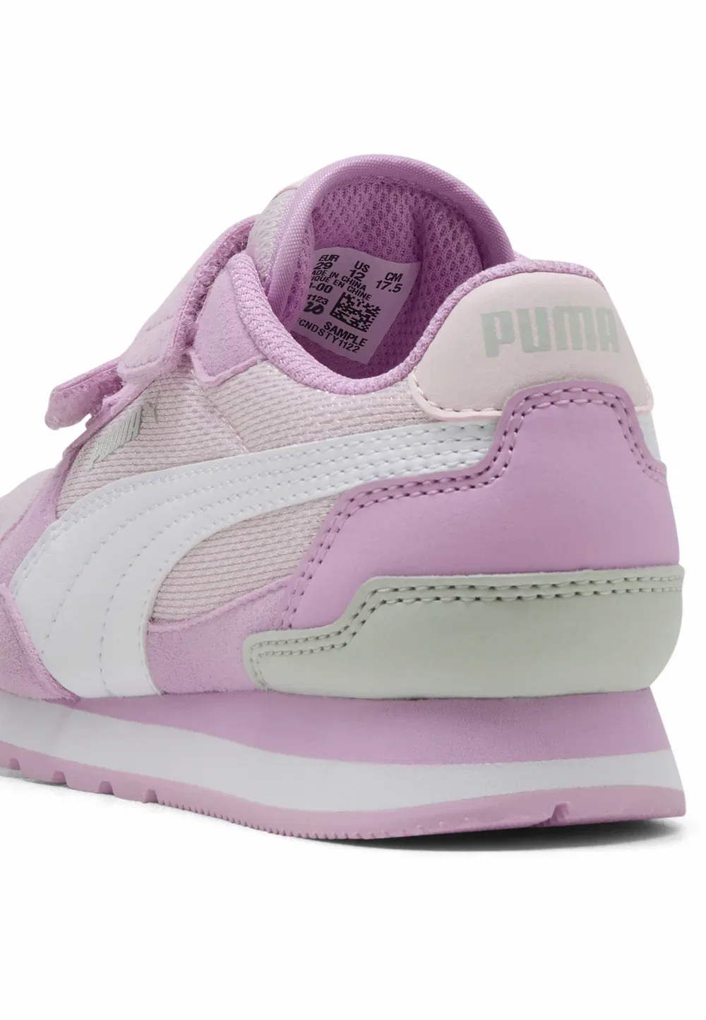 Кроссовки St Runner V4 Mesh унисекс - кроссовки Puma, Powder Pink White Créme De Mint Mauve Glow — фото 4