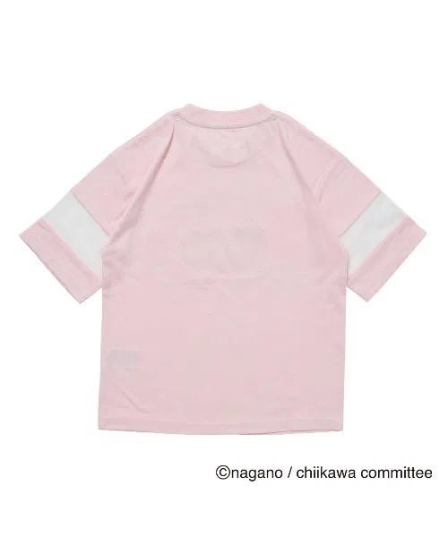 Детская футболка для девочек с принтом, с коротким рукавом, Fine Plus ALPEN / SPORTS DEPO SELECT, Pink — фото 2