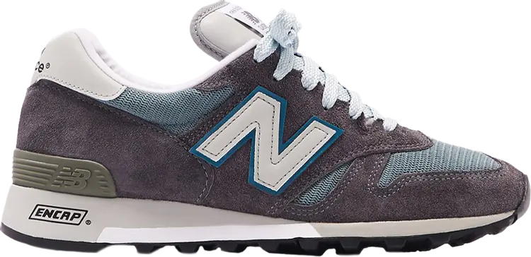 Кроссовки New Balance 1300 Made In USA 'Steel Blue', загар — фото 2