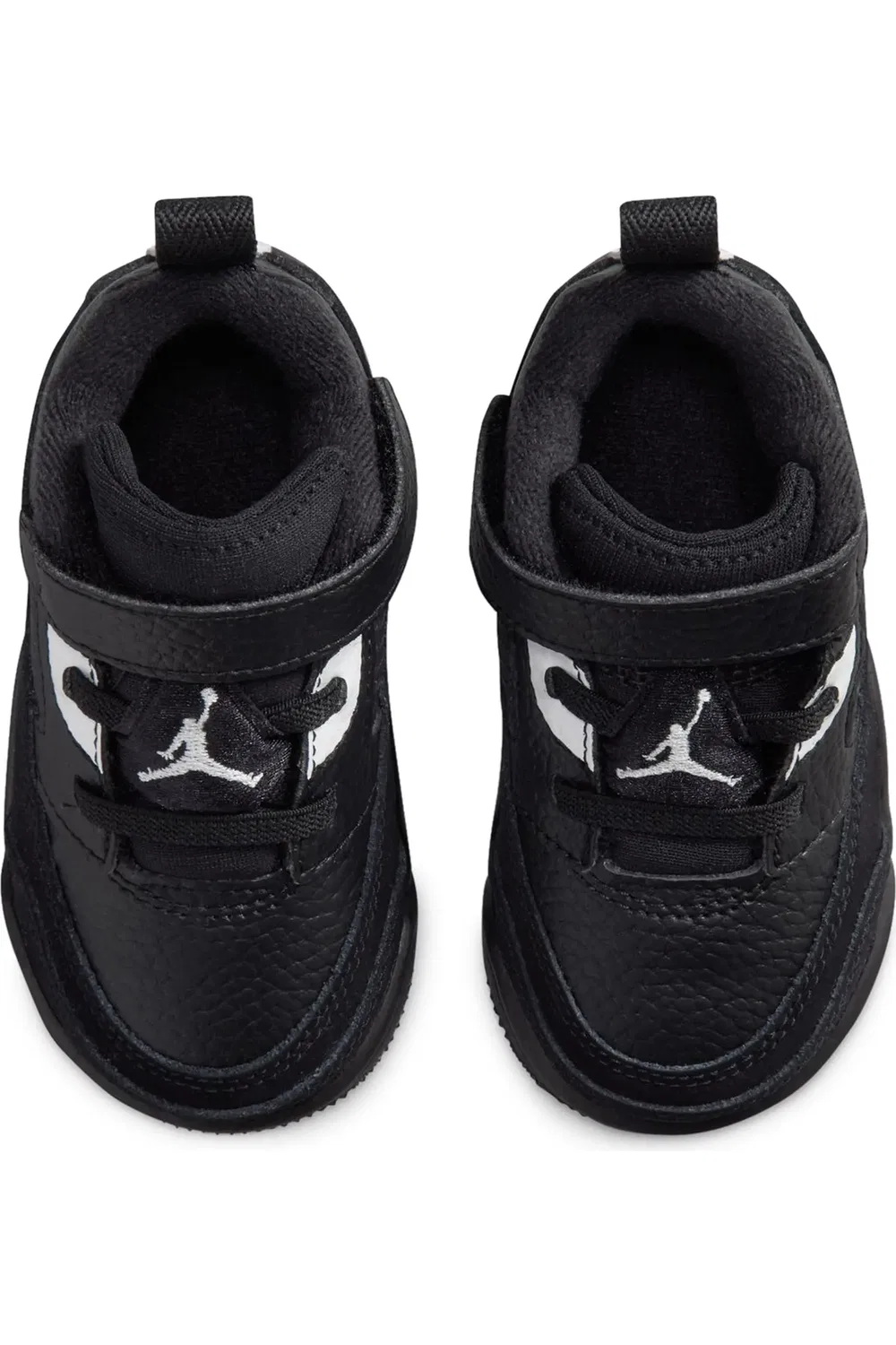 Детские кроссовки спортивные Spizike Low Jordan, 010 черно-белый — фото 3