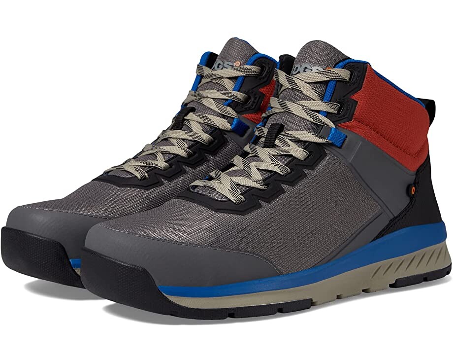 

Кроссовки Slate Mid CT Bogs, серый