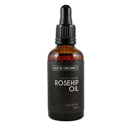 Масло для лица Organic CO2 Rosehip Oil, ALUCIA ORGANICS, 50 мл