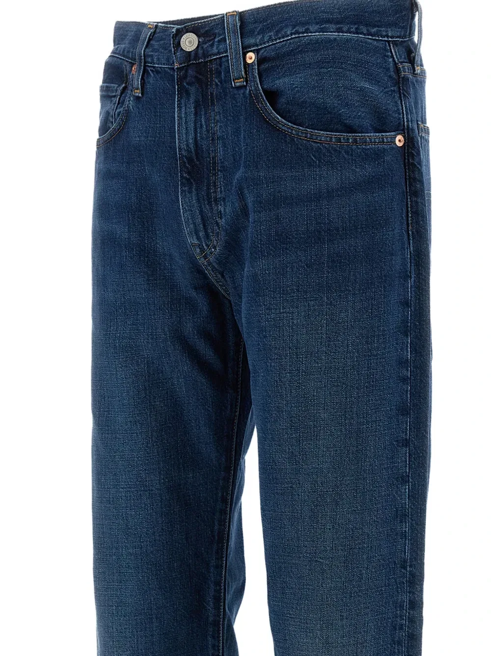 Прямые джинсы Blue Tab Anchor Levi's, синий — фото 3