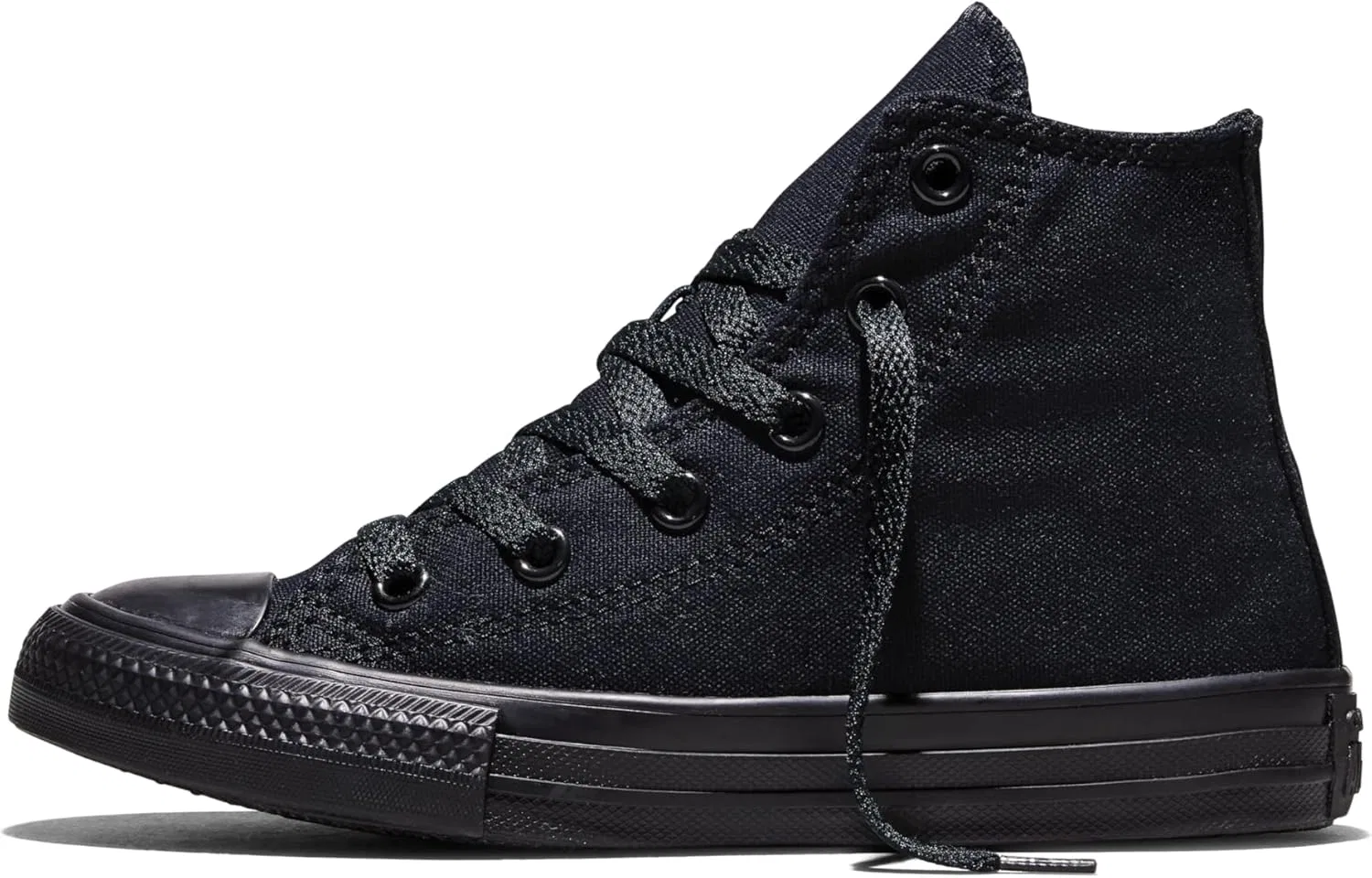 Женские кеды Converse Chuck Taylor All Star 2018 сезонные высокие, черный — фото 3