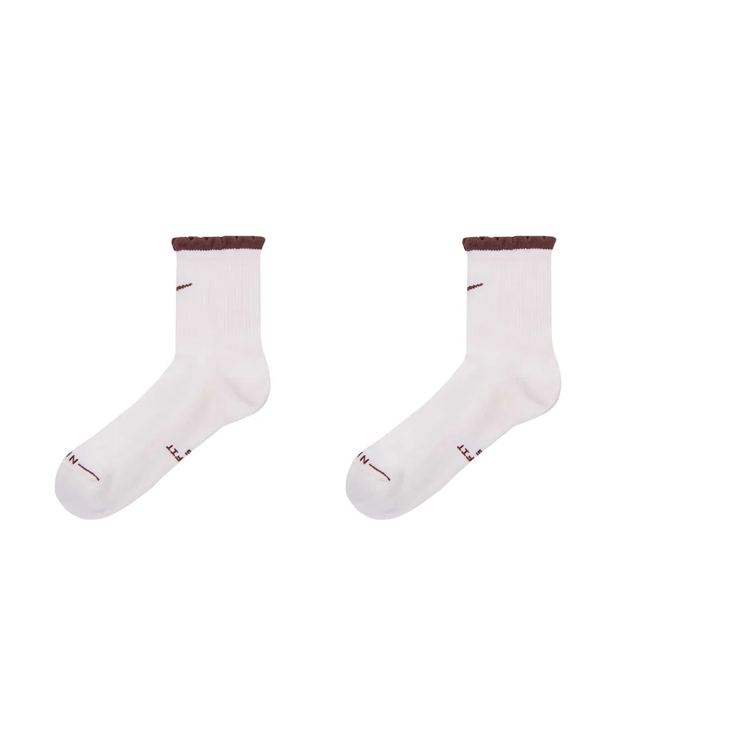 Носки с микропагоном 2 пары Multicolor-2 Pack Nike