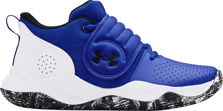 

Кроссовки Under Armour Zone BB GS Royal White, синий
