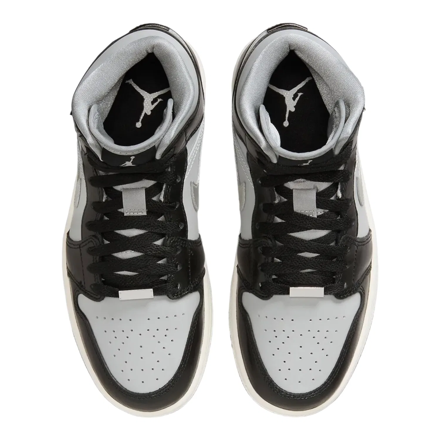 Мужская футболка хлопковая NIKE Sportswear Club NIKE, Black Light Grey Sail Metallic Silver — фото 4