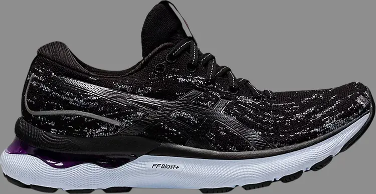 

Кроссовки wmns gel nimbus 24 mk 'black' Asics, черный