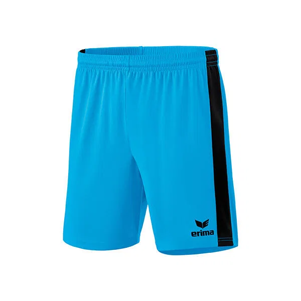 Детские шорты с принтом Retro Star Erima, Blau Hellblau Schwarz