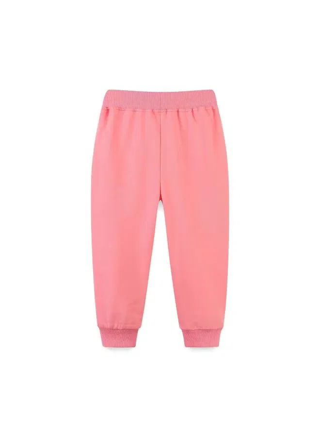 Штаны спортивные с вышивкой для девочки Aosta Betty Store — фото 2