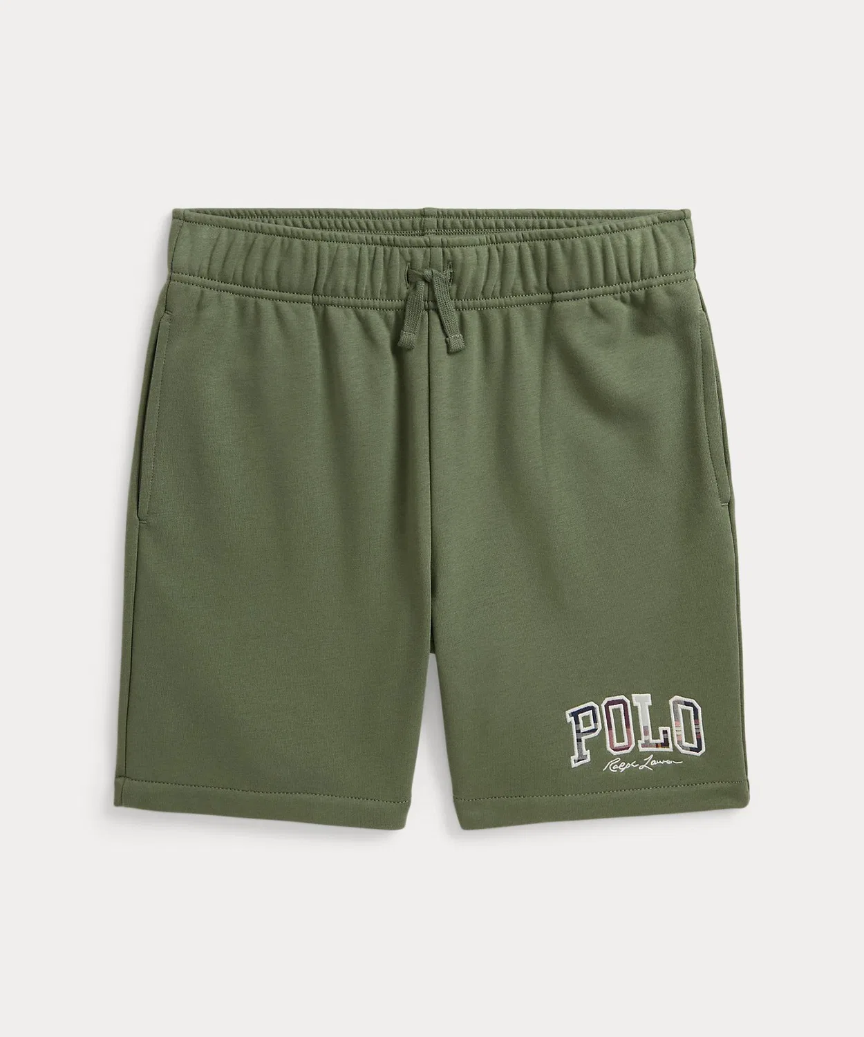 POLO RALPH LAUREN CHILDRENSWEAR Детские шорты с принтом и логотипом Polo Ralph Lauren, Зеленый