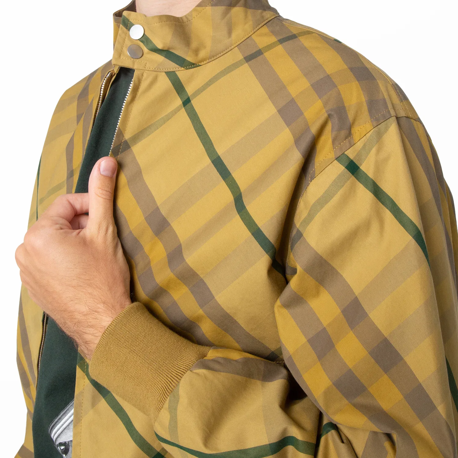 Бомбер Burberry Check Cedar Ip Check, Cedar Ip Check — фото 2