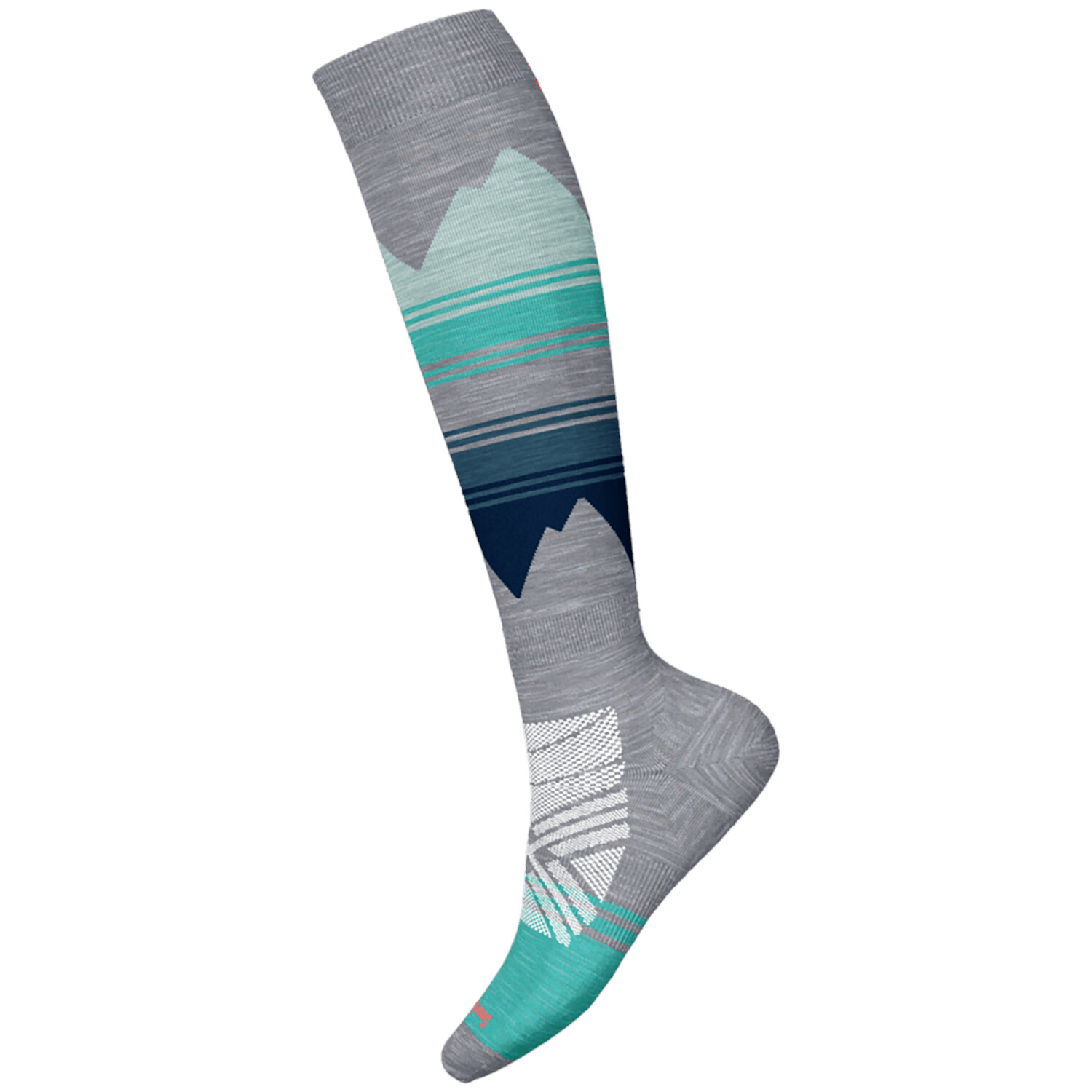 Носки Smartwool Targeted Cushion Pattern женские, серый