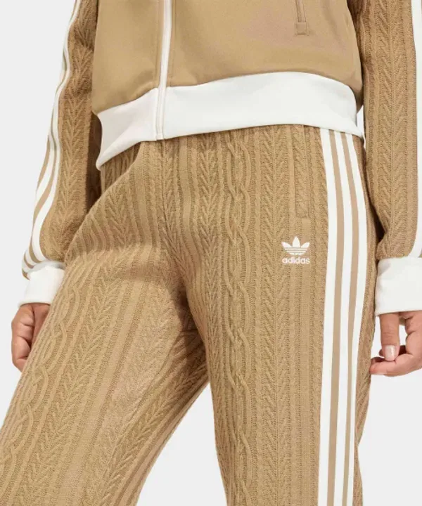 Тренировочные штаны Nike Beckenbauer Track Pants, Adidas, коричневый — фото 3