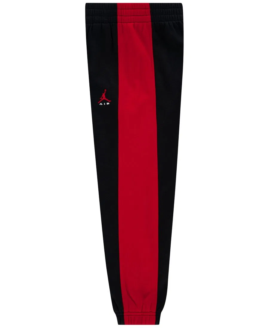 Комплект из худи и спортивных брюк с капюшоном и длинным рукавом Jordan, University Red/Black — фото 3