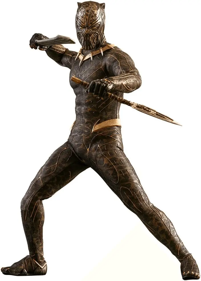 

Фигурка Hot Toys Black Panther, Erik Killmonge MMS471, 31 см