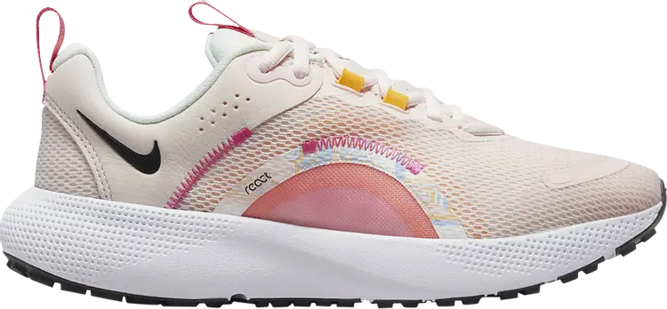 

Кроссовки Nike Wmns React Escape Run 2 Premium 'Light Soft Pink', розовый