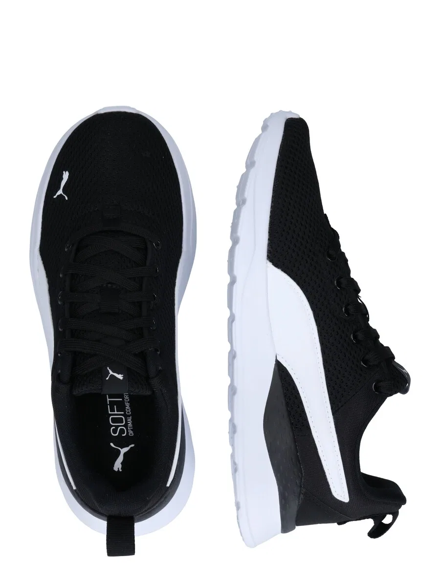 Кроссовки PUMA Athletic Shoes 'Anzarun Lite' черного цвета — фото 2