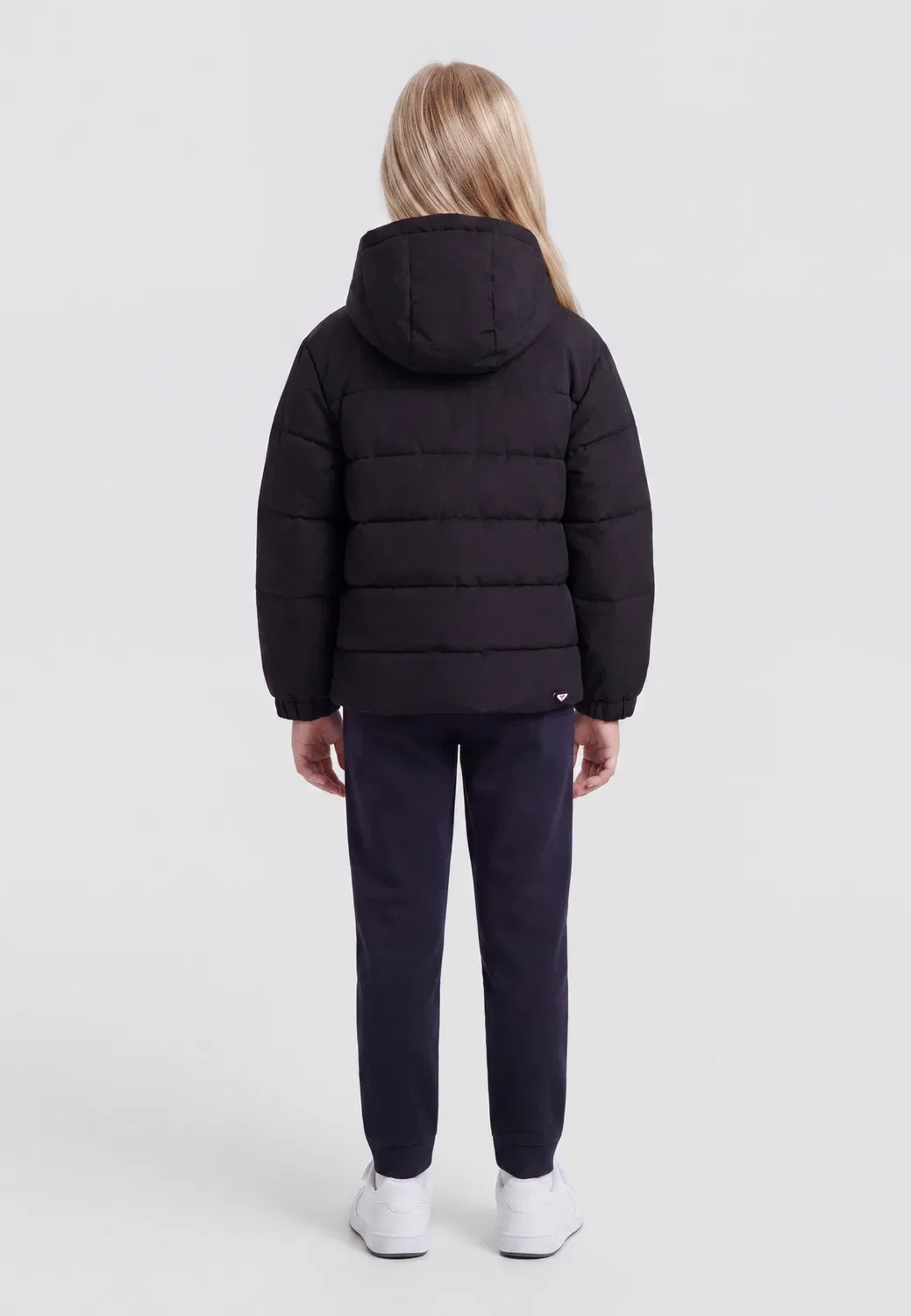 Снежная горная пушистая зимняя куртка Roxy, True Black — фото 2