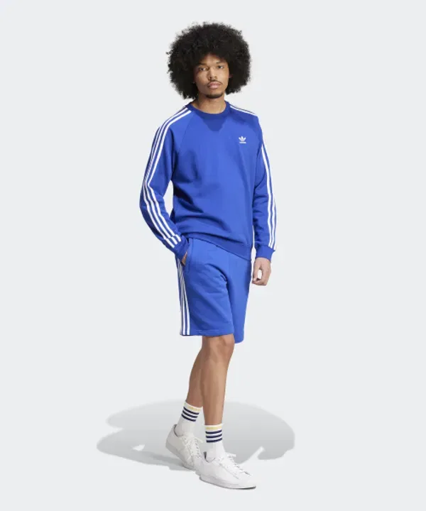 Шорты спортивные, Adidas, синие — фото 3