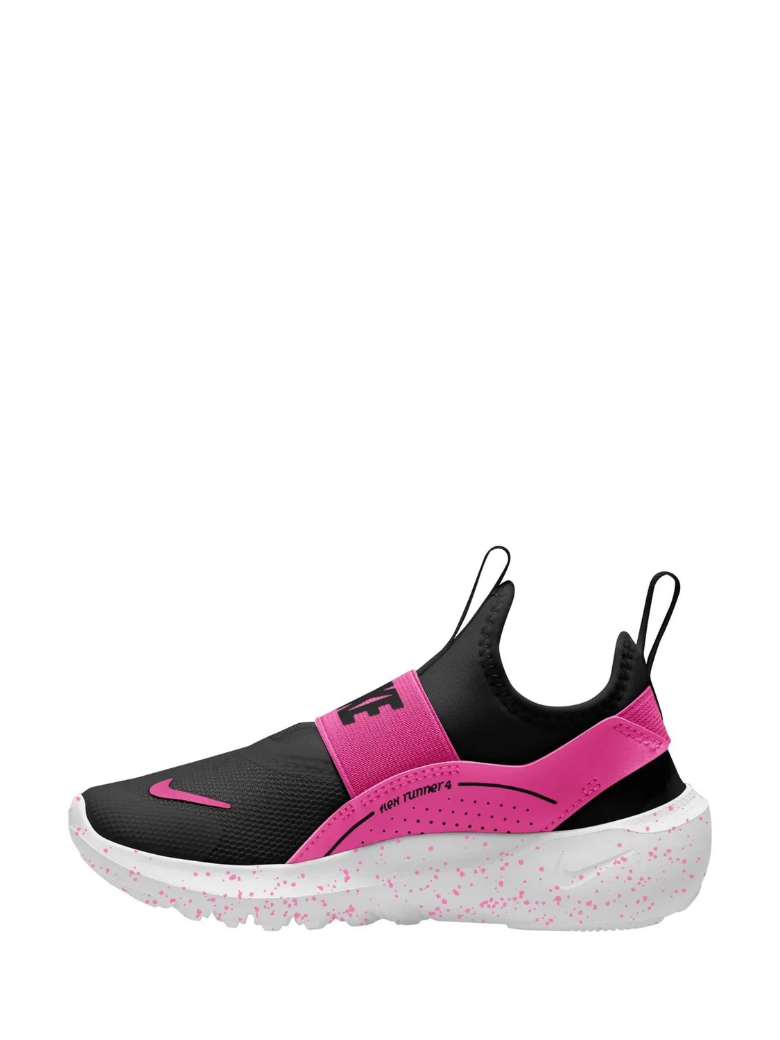 Кроссовки Nike Flex Runner 4, черный/фуксия — фото 4