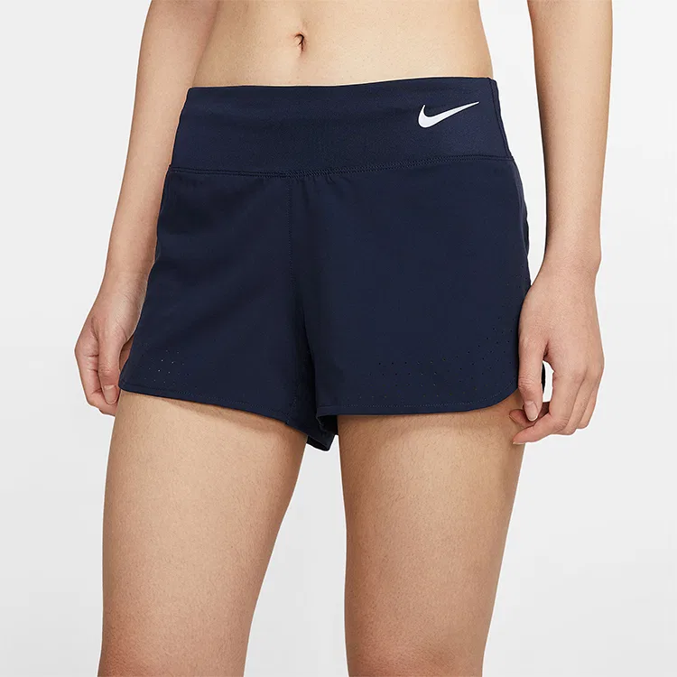 Женские шорты повседневные Obsidian Color Nike, Черный — фото 4