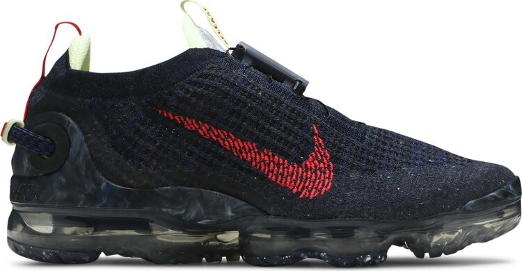 

Кроссовки Nike Air VaporMax 2020 Flyknit 'Obsidian Siren Red', синий