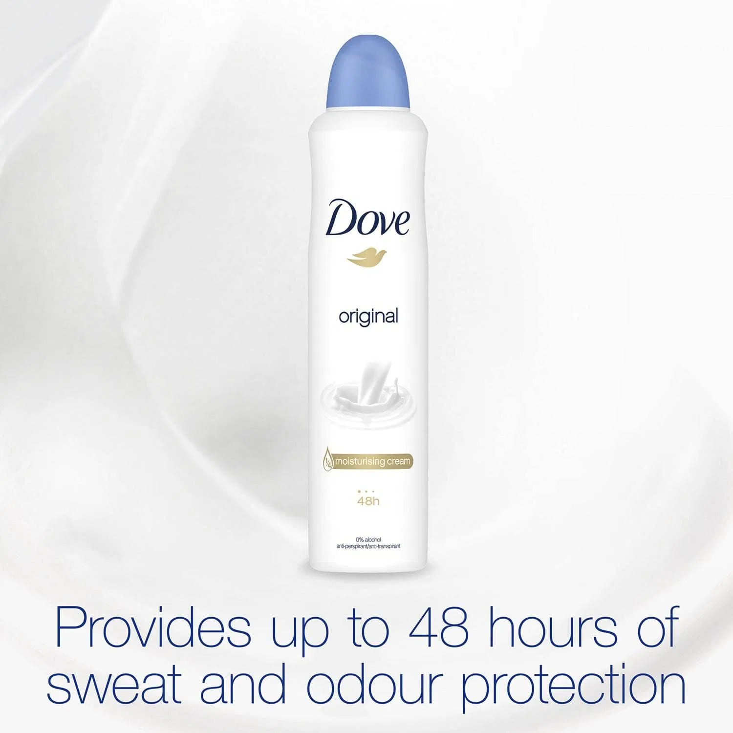 Дезодорант-антиперспирант аэрозольный Dove Original, 6 шт по 150 мл — фото 4