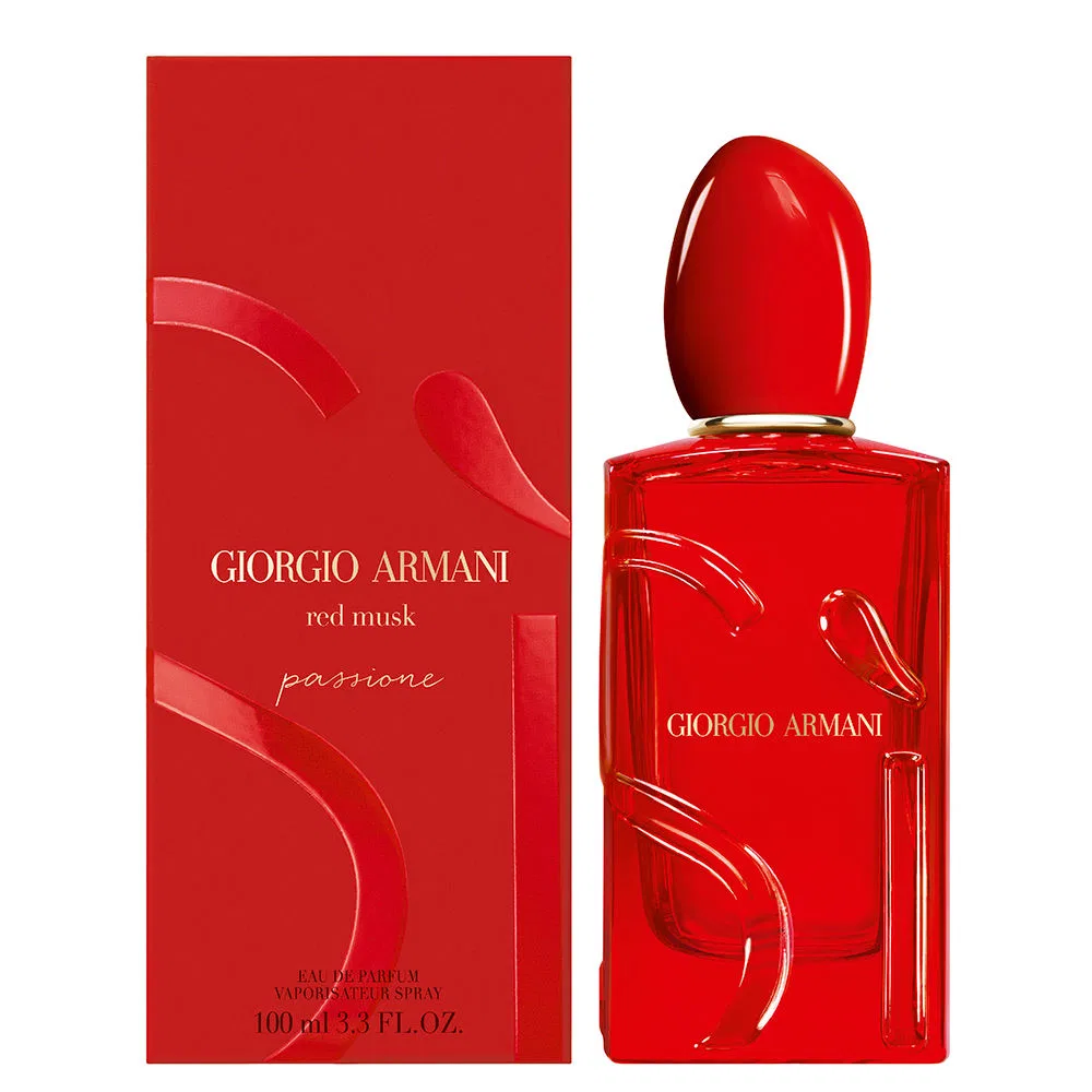 Духи женские Sì Passione Red Musk Giorgio Armani, 100 мл — фото 2