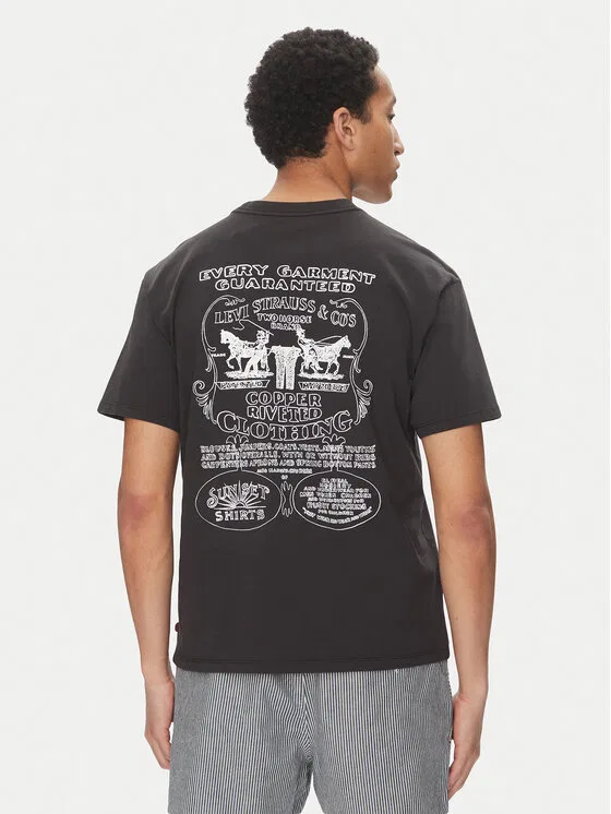 Футболка vintage fit Levi'S, черный — фото 3