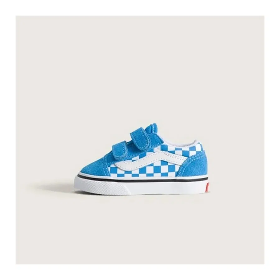 Детские повседневные кроссовки с классическим дизайном Old Skool V Vans, Синий