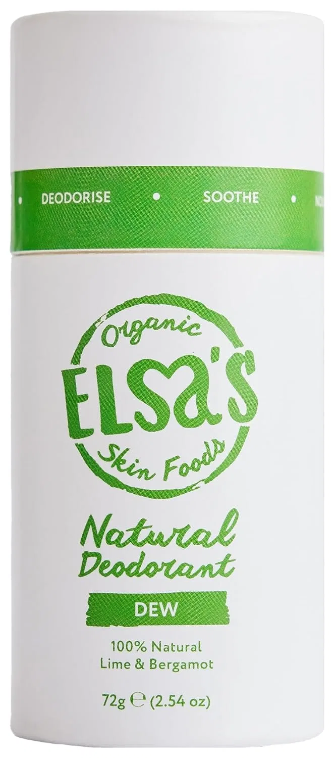 Дезодорант-стик Spicy Elsa's Organic Skin Foods, 72 г