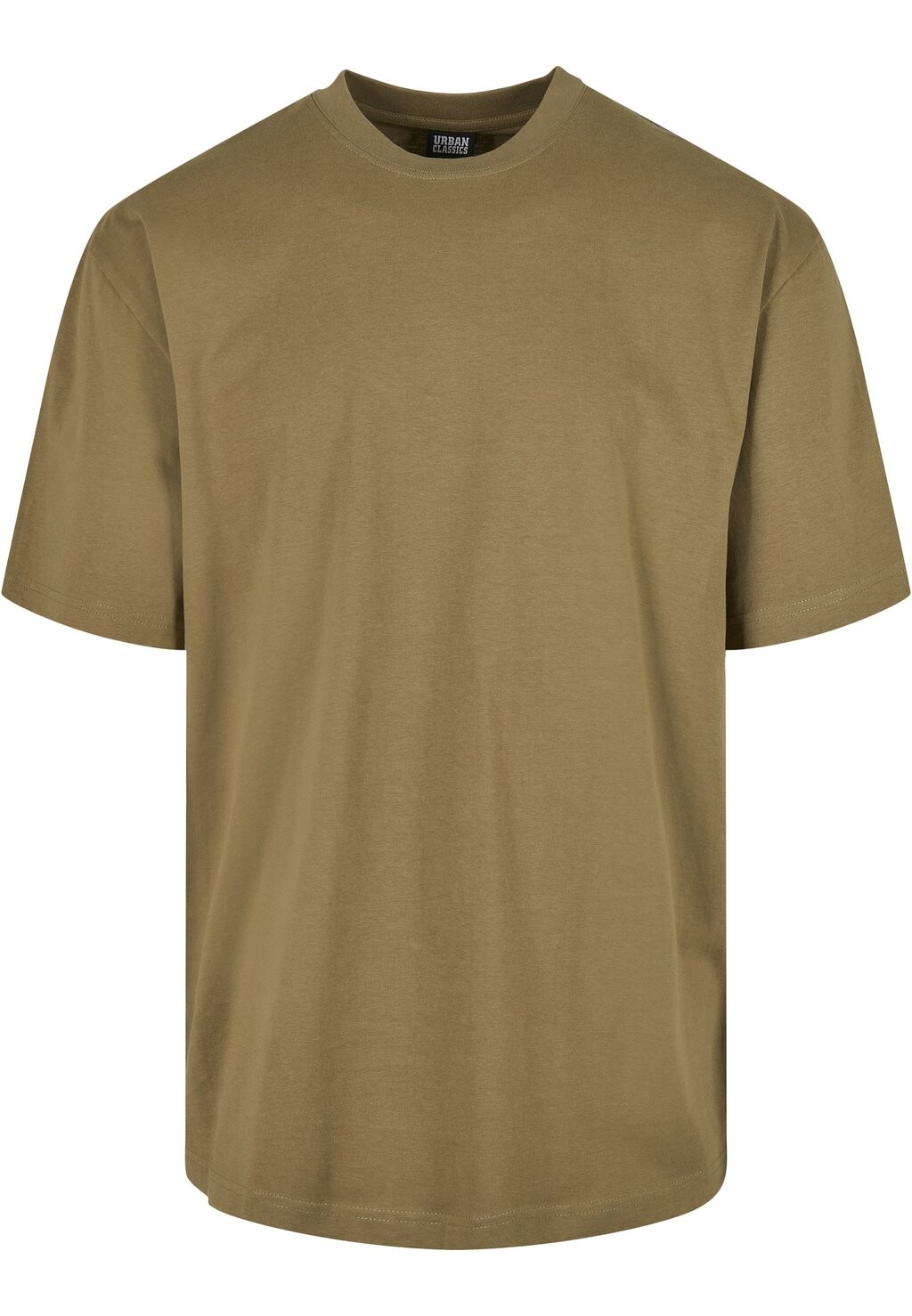 

Базовая футболка Tall Tee Urban Classics, оливковый