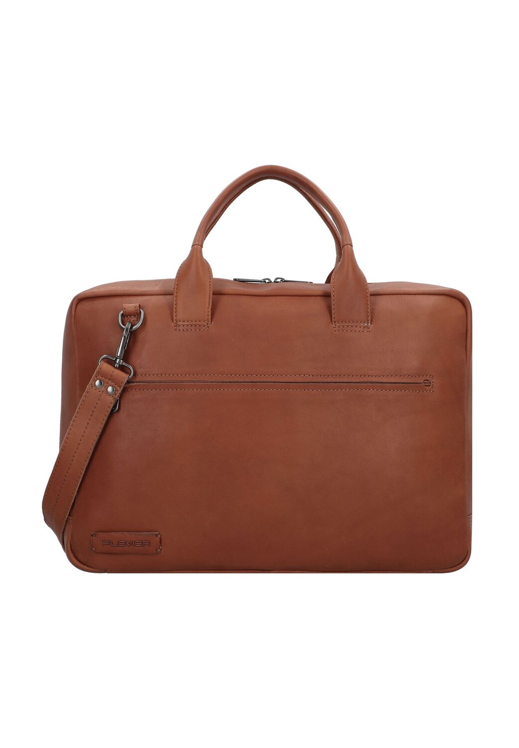

Кожаный портфель Structure Lloyd 43 см с отделением для ноутбука PLEVIER, цвет Cognac