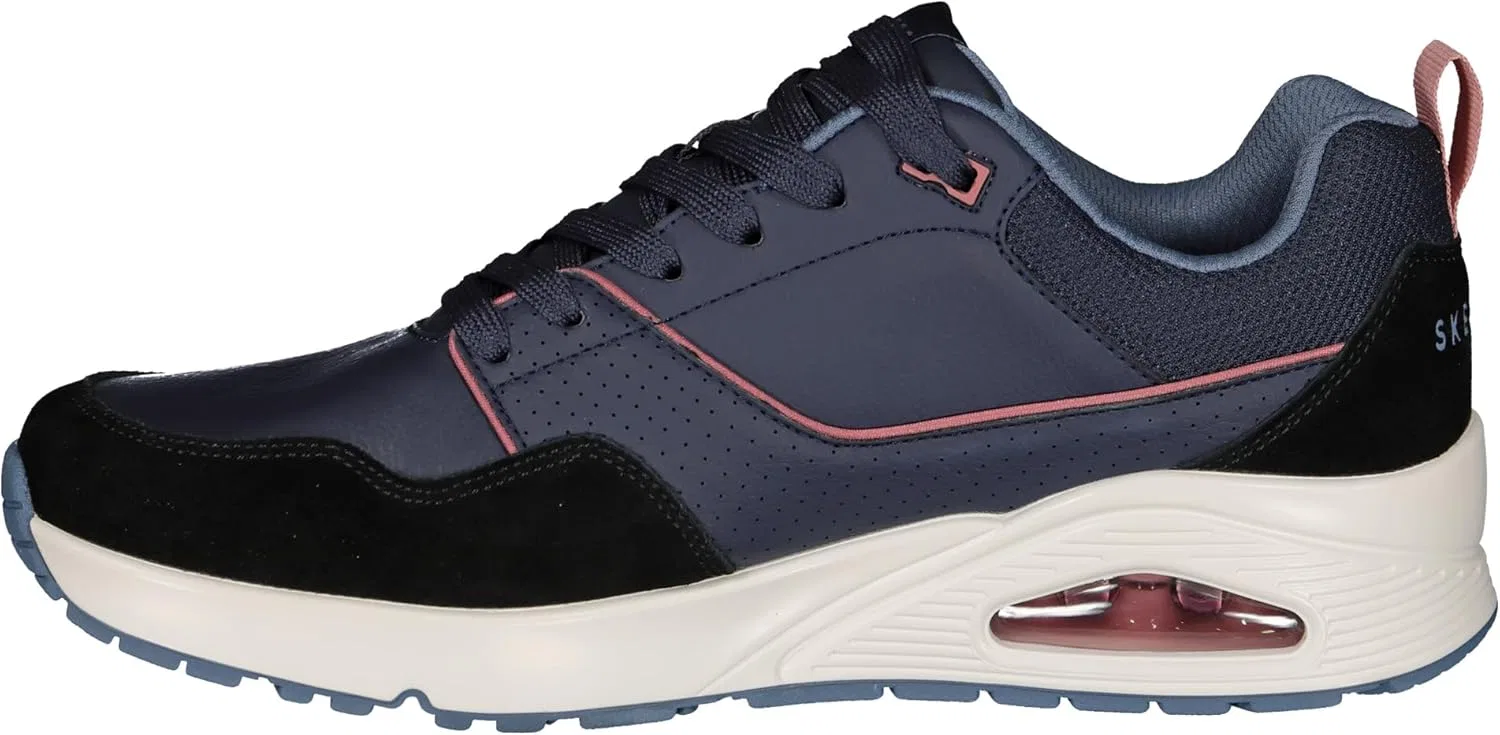 Мужские кроссовки Skechers UNO Retro One, темно-синий — фото 4