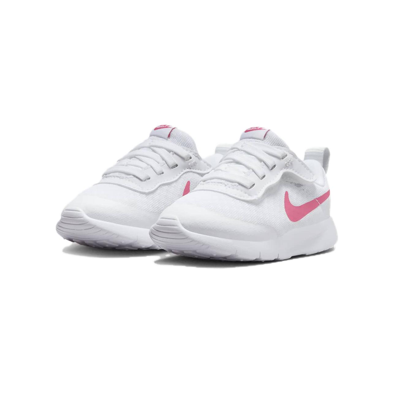 Nike Tanjun EasyOn Низкие Топы для Малышей Белый Розовый — фото 4